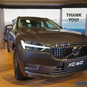 New  Volvo XC Launch