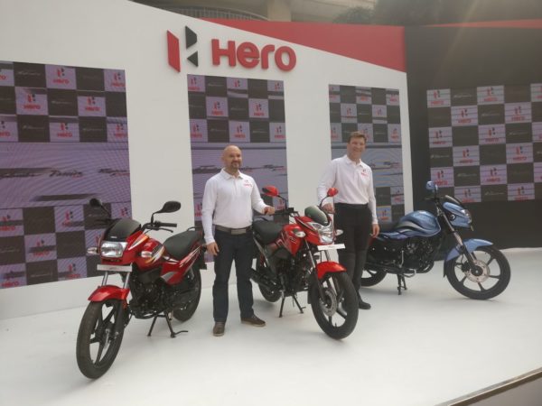 New Hero Motocorp Commuter Bikes