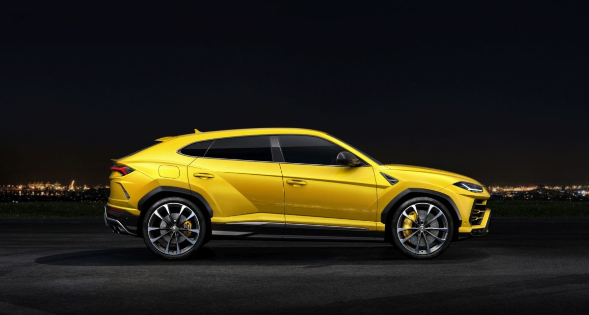 New Lamborghini Urus Unveiled