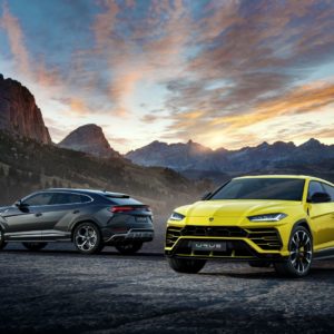 New Lamborghini Urus Unveiled