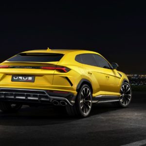 New Lamborghini Urus Unveiled