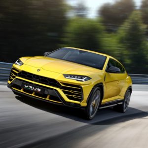 New Lamborghini Urus Unveiled