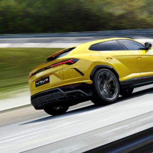 New Lamborghini Urus Unveiled