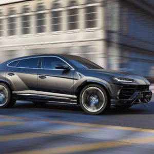 New Lamborghini Urus Unveiled