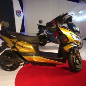 Okinawa Praise e scooter India Launch