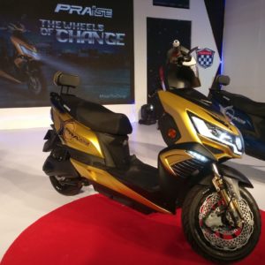 Okinawa Praise e scooter India Launch