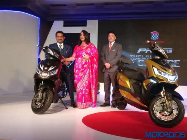 Okinawa Praise e scooter India Launch