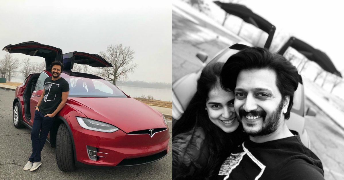 Riteish Deshmukh Tesla Model X Feature Image