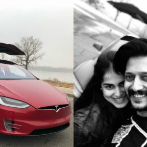 Riteish Deshmukh Tesla Model X Feature Image