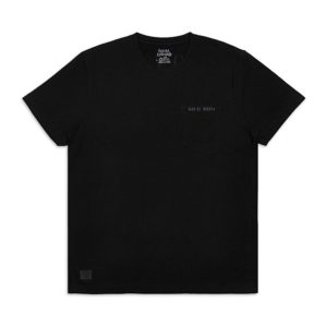 Royal Enfield MLG Pocket T Shirt Black