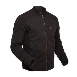 Royal Enfield Quilted Bomber Anthracite