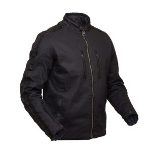 Royal Enfield Striper Jacket Charcoal Black