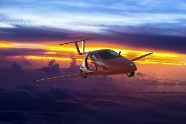 Samson SwitchBlade Flying Car