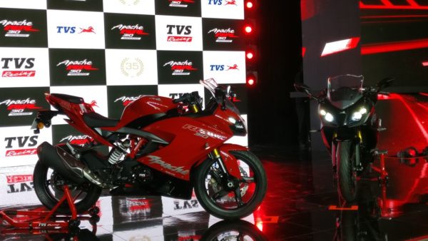 TVS Apache RR