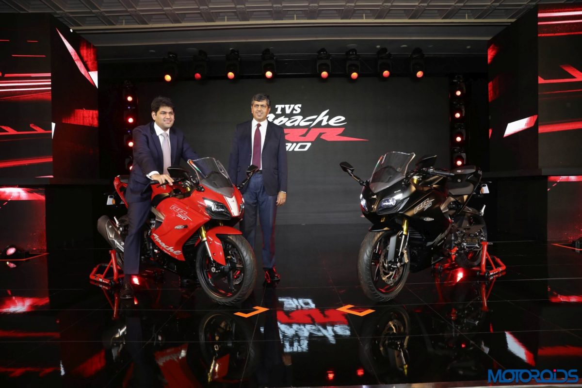 TVS Apache RR  India Launch Official Images