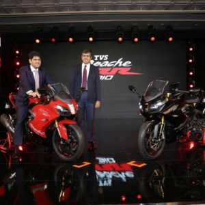 TVS Apache RR  India Launch Official Images