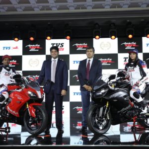 TVS Apache RR  India Launch Official Images