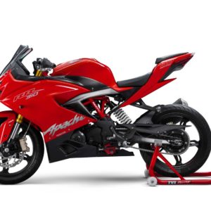 TVS Apache RR  India Launch Official Images