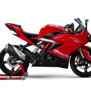 TVS Apache RR  India Launch Official Images