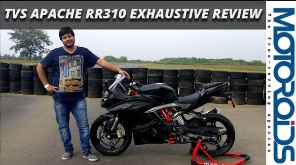 TVS Apache RR  Video Review