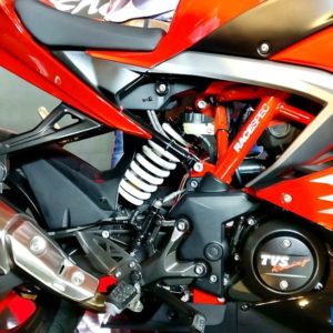 TVS Apache RR India Launch