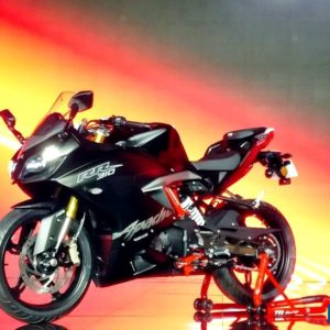 TVS Apache RR India Launch