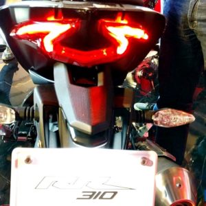 TVS Apache RR India Launch