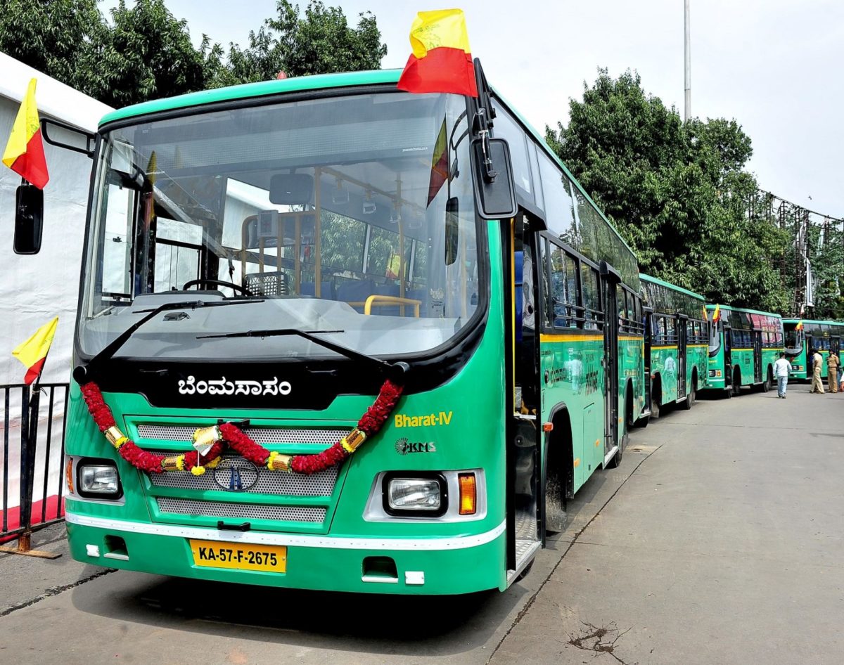 Tata Motors Delivers  New Buses To Bengaluru Metropolitan Transport Corporation