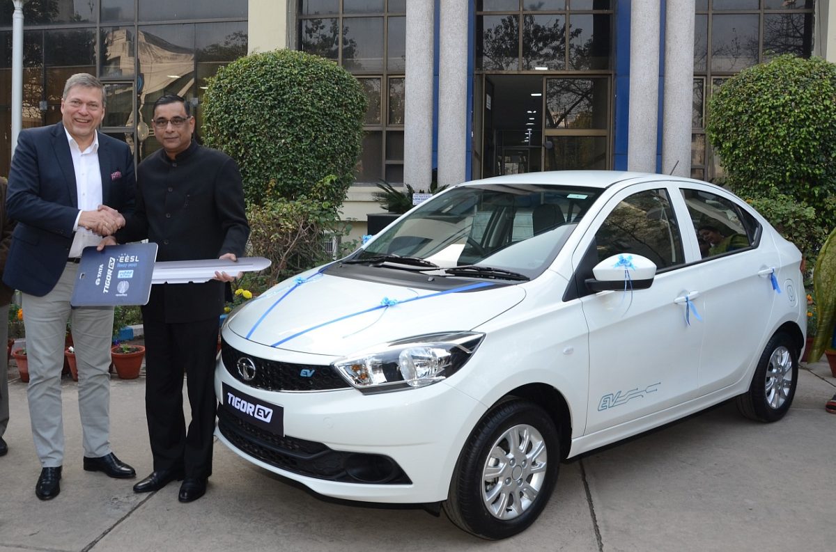 Tata TIGOR Electric EV EESL