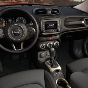 Jeep renegade interior