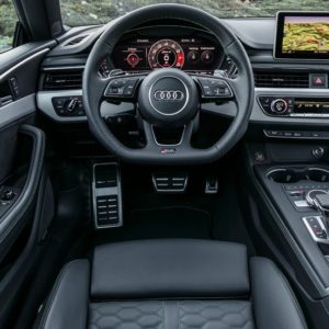 Audi RS interior e