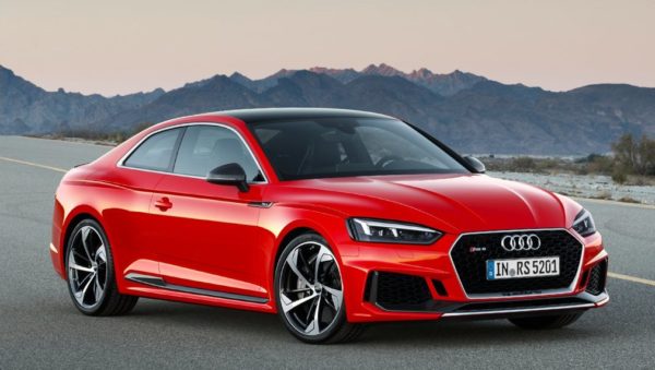 Audi RS side profile e