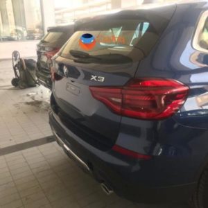 BMW X facelift spied in India