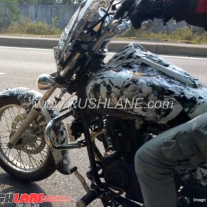 Bajaj Avenger  Spied