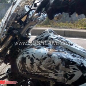 Bajaj Avenger  Spied