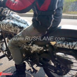 Bajaj Avenger  Spied