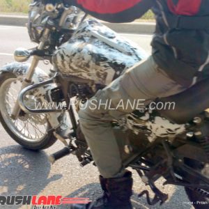 Bajaj Avenger  Spied