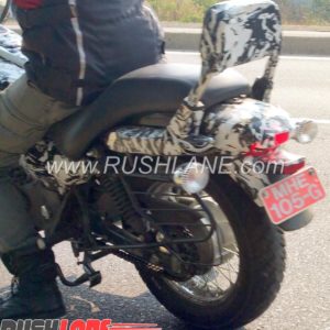 Bajaj Avenger  Spied