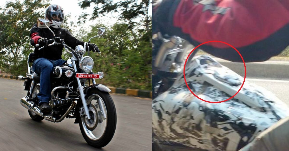 Bajaj Avenger  Spied Feature Image