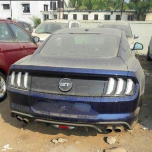 Ford Mustang Spied in India