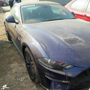 Ford Mustang spied in India