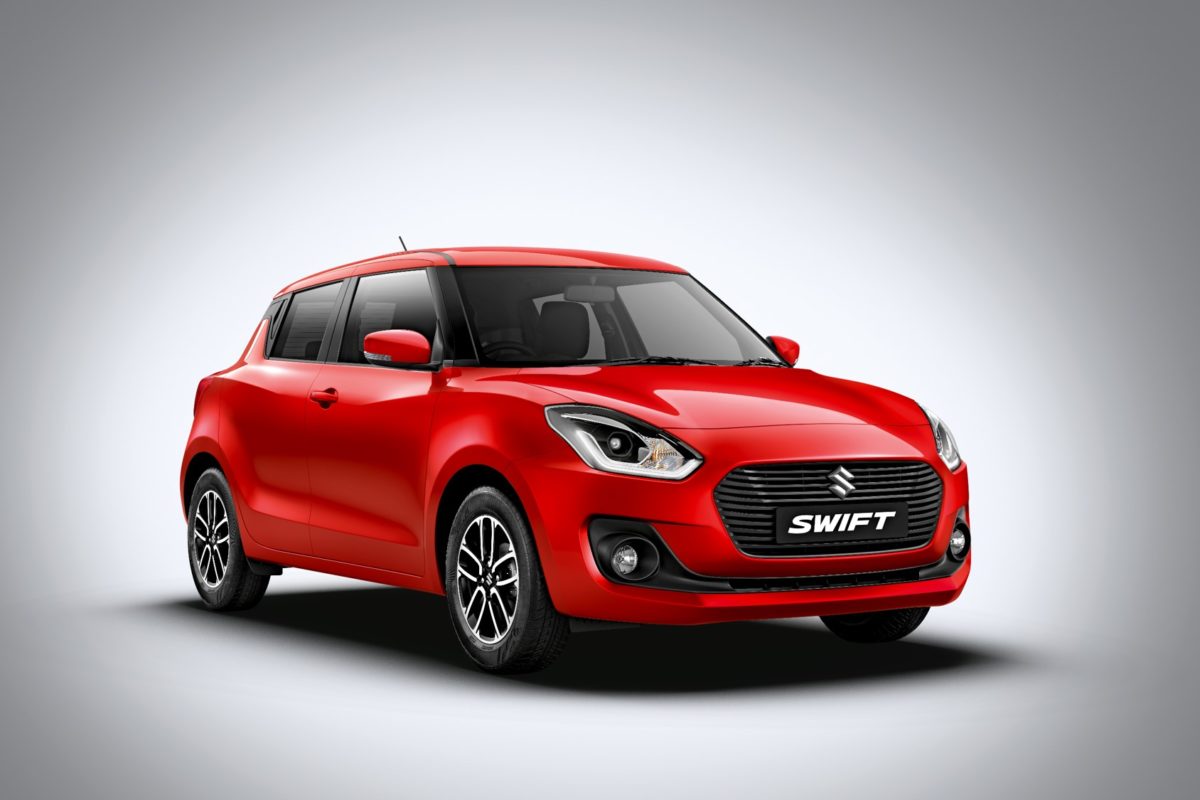 Maruti Suzuki Swift India Booking