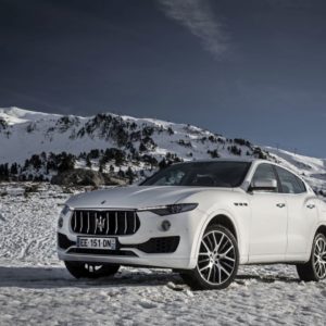 Maserati Levante SUV India Launch