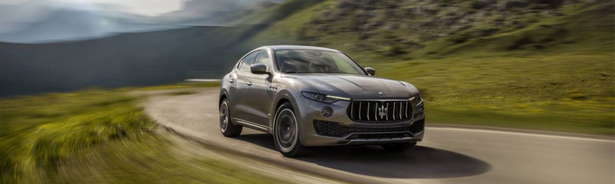 Maserati Levante SUV India Launch