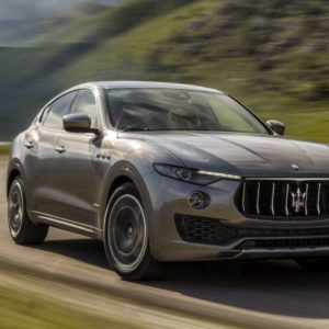 Maserati Levante SUV India Launch