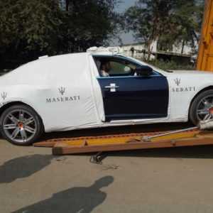 Maserati Quattroporte Arrives In India
