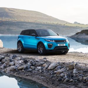 Range Rover Evoque Landmark Edition