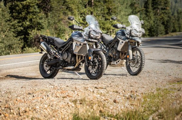 2018 Triumph Tiger 800 & 1200