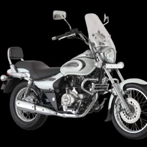 Bajaj Avenger Cruise  Moon White