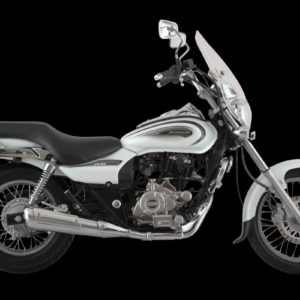 Bajaj Avenger Cruise  Moon White